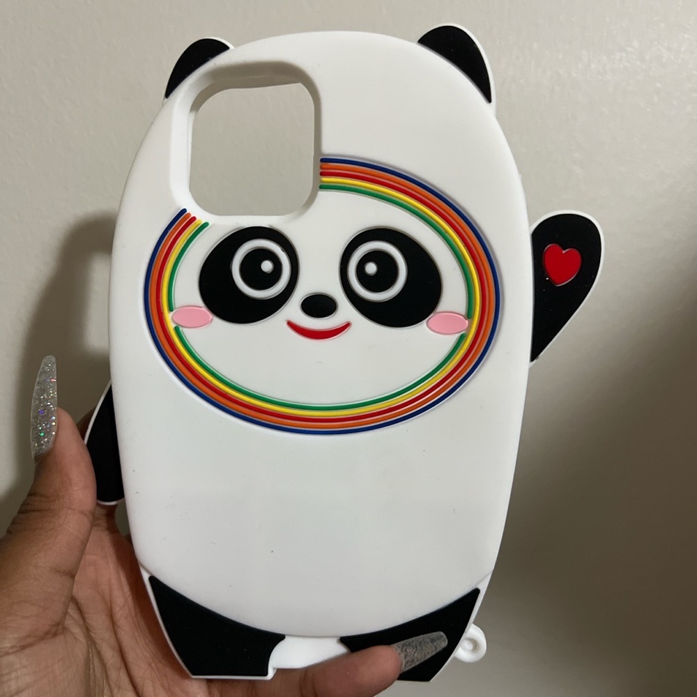 The Smiling Panda Case
